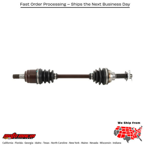 6 Ball Heavy Duty Axle Front Suzuki Lt-A500xp Kingquad Axi Eps [Irs] 11-22