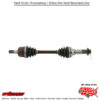 6 Ball Heavy Duty Axle Front Yamaha Yfm350fx Wolverine 4wd [Sra] 01-05YFM