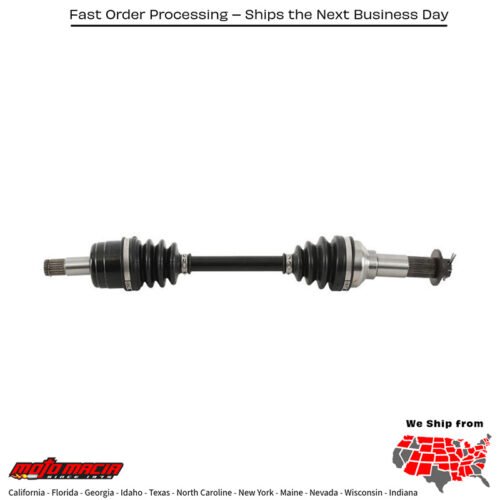 6 Ball Heavy Duty Axle Front Yamaha Yfm400fg Grizzly 4wd [Irs] 07-08