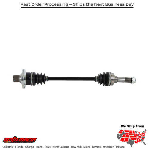 6 Ball Heavy Duty Axle Rear Yamaha Yxr450f Rhino 450 06-09 Yxr660f R