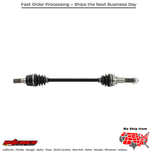 6 Ball Heavy Duty Axle Rear Yamaha Yxm700 Viking 14-20