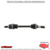 6 Ball Heavy Duty Axle Rear Yamaha Yfm450fgp Grizzly 4wd Eps [Irs] 11-14