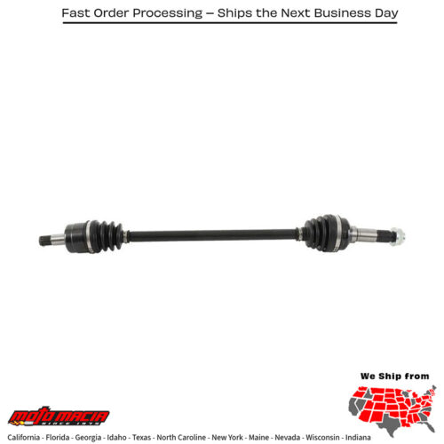 8 Ball Extreme Axle Front Yamaha Yxz 1000 R 16-23 Se 16-20