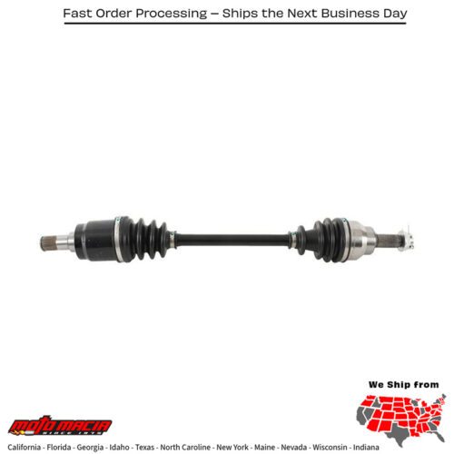 6 Ball Heavy Duty Axle Front Honda Sxs500m2 Pioneer 500 15-21 Sxs520m