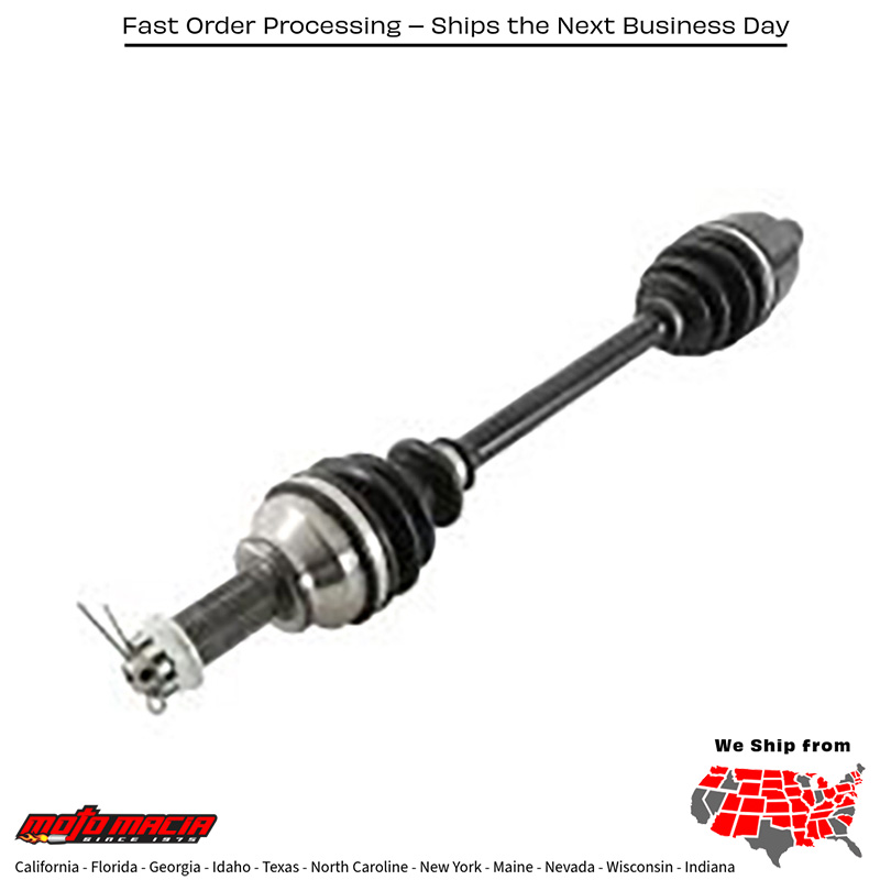 6 Ball Heavy Duty Axle Rear Honda Sxs500m2 Pioneer 500 15-16 - Image 2