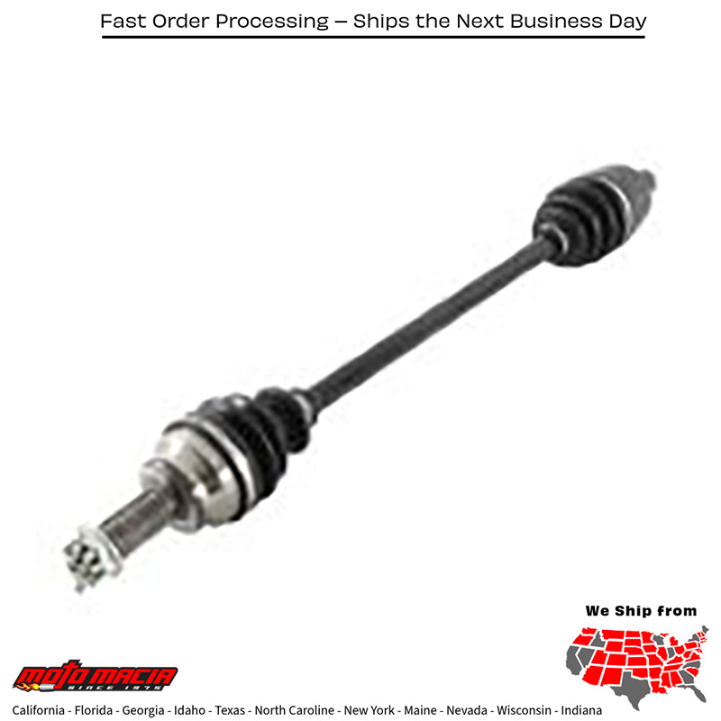 6 Ball Heavy Duty Axle Rear Honda Sxs700m4 Pioneer 700-4 14-21 Honda Sxs700 - Image 2