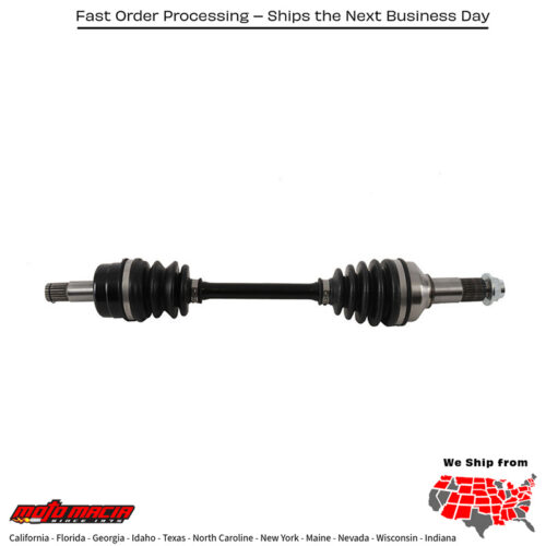 6 Ball Heavy Duty Axle Front Yamaha Yfm700k Kodiak [Irs] 17-22