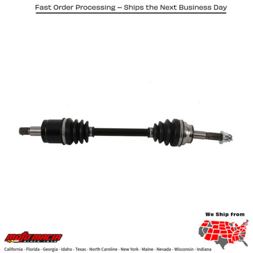 6 Ball Heavy Duty Axle Front Kubota Rtv500 08-18