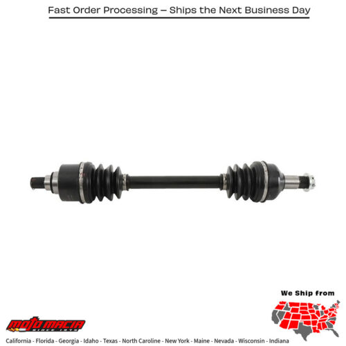 8 Ball Extreme Axle Front Arctic Cat 1000 Xt 14-14 Wildcat X 100