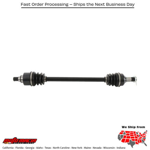 8 Ball Extreme Axle Front Arctic Cat Wildcat Sport 700 Ltd Eps 15-19