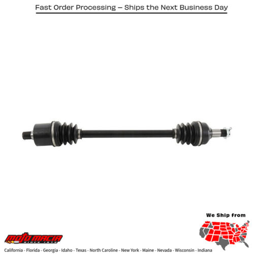 8 Ball Extreme Axle Rear Arctic Cat Wildcat Sport 700 Ltd Eps 15-19