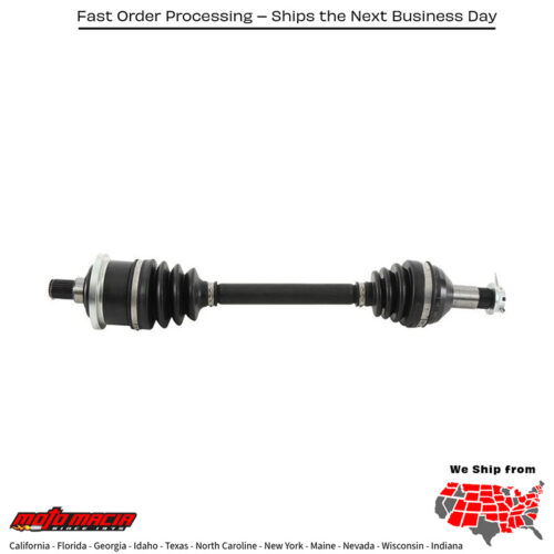 8 Ball Extreme Axle Front Arctic Cat 650 Mudpro 10-10 550 H1 Efi