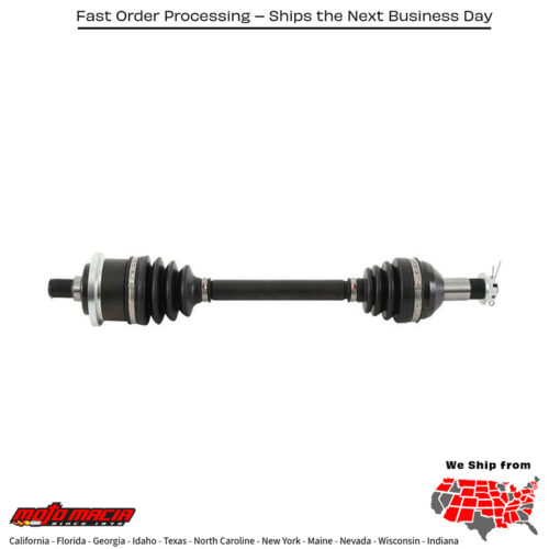 8 Ball Extreme Axle Front Arctic Cat 650 Mudpro 10-10 550 H1 Efi