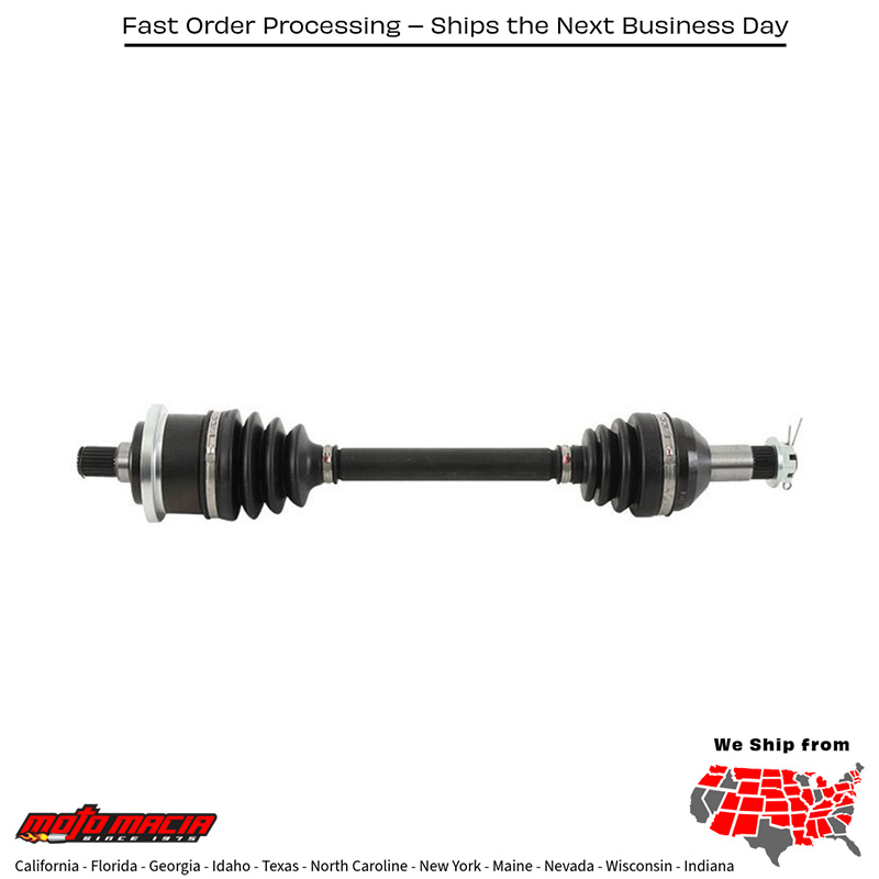 8 Ball Extreme Axle Front Arctic Cat 650 Mudpro 10-10 550 H1 Efi