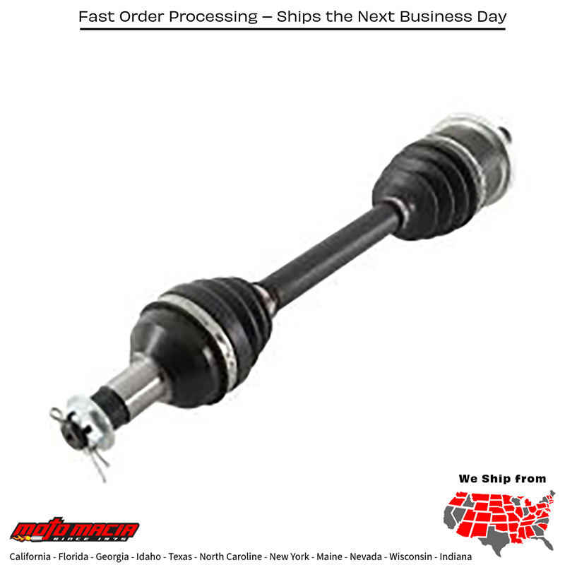 8 Ball Extreme Axle Front Arctic Cat 650 Mudpro 10-10 550 H1 Efi - Image 2