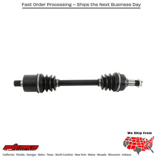 8 Ball Extreme Axle Rear Arctic Cat 1000 Xt 14-14 Wildcat X 1000