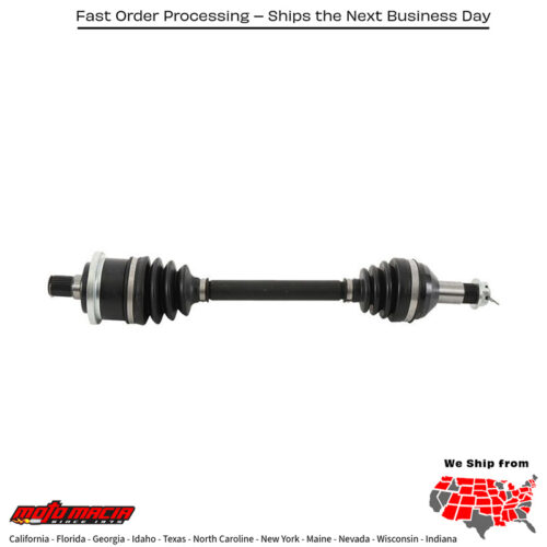 8 Ball Extreme Axle Rear Arctic Cat 650 Mudpro 10-10 450i Trv Gt