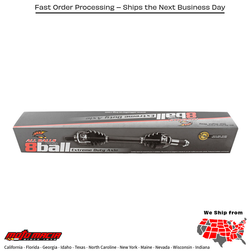 8 Ball Extreme Axle Rear Can-Am Maverick X Xc 14-15 1000 XX more