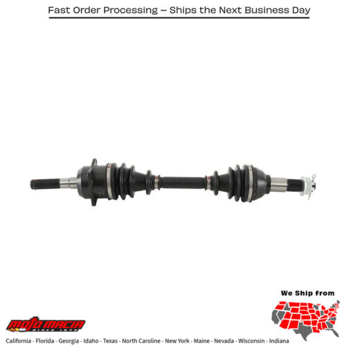 8 Ball Extreme Axle Front Can-Am Outlander 400 [Irs] 11-14
