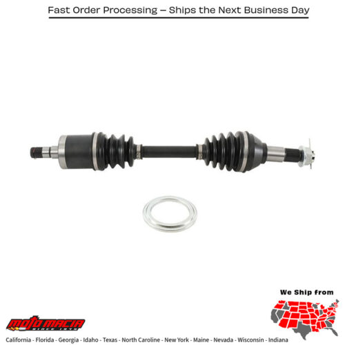 8 Ball Extreme Axle Front Can-Am Outlander 650 6x6 Xt [Irs] 15-16