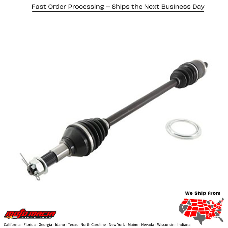 8 Ball Extreme Axle Front Can-Am Maverick 1000r Dps 16-18 Maverick M - Image 2