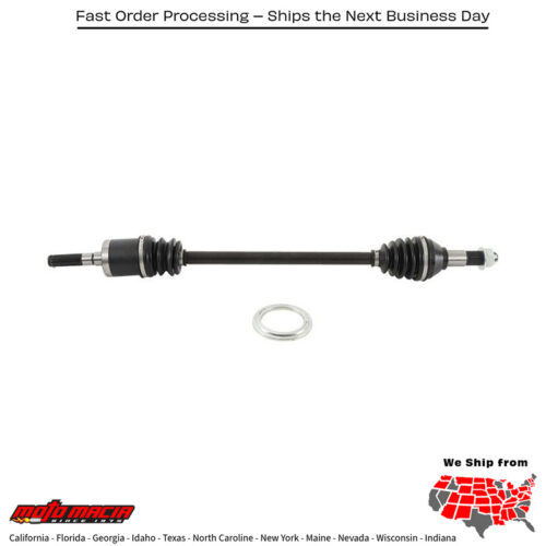 8 Ball Extreme Axle Front Can-Am Maverick 1000r Dps 16-18 Maverick M