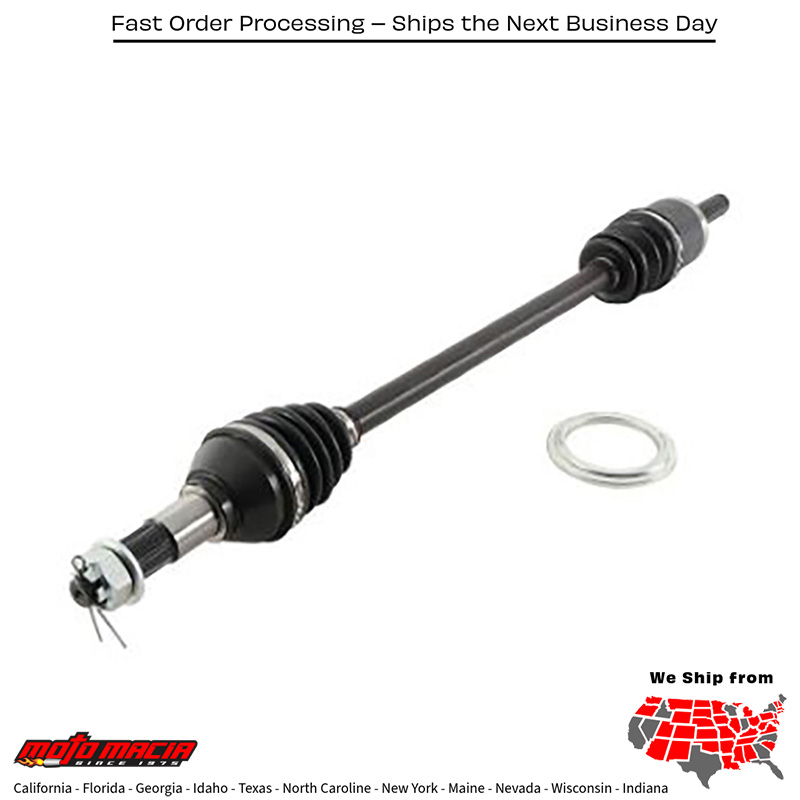8 Ball Extreme Axle Front Can-Am Maverick 1000r Dps 16-18 Maverick M - Image 2