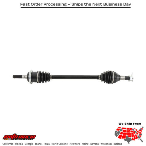 8 Ball Extreme Axle Front Can-Am Maverick X MR 15-15 1000 X