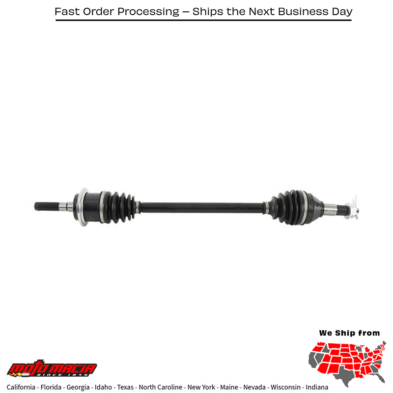 8 Ball Extreme Axle Front Can-Am Maverick X MR 15-15 1000 X