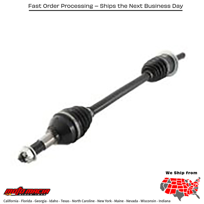 8 Ball Extreme Axle Front Can-Am Maverick X MR 15-15 1000 X - Image 2