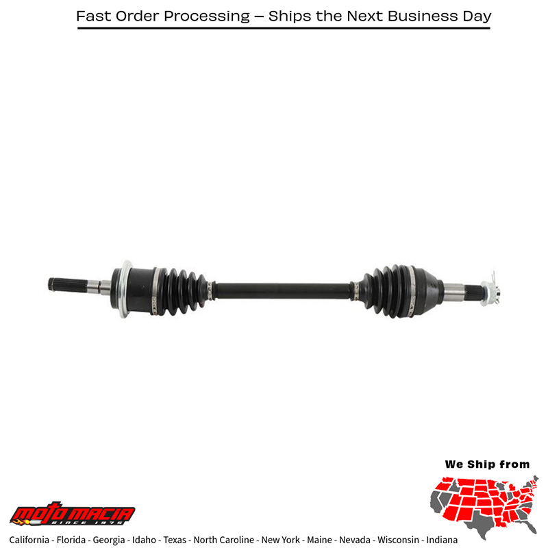 8 Ball Extreme Axle Front Can-Am Commander Max 1000 Dps 14-16