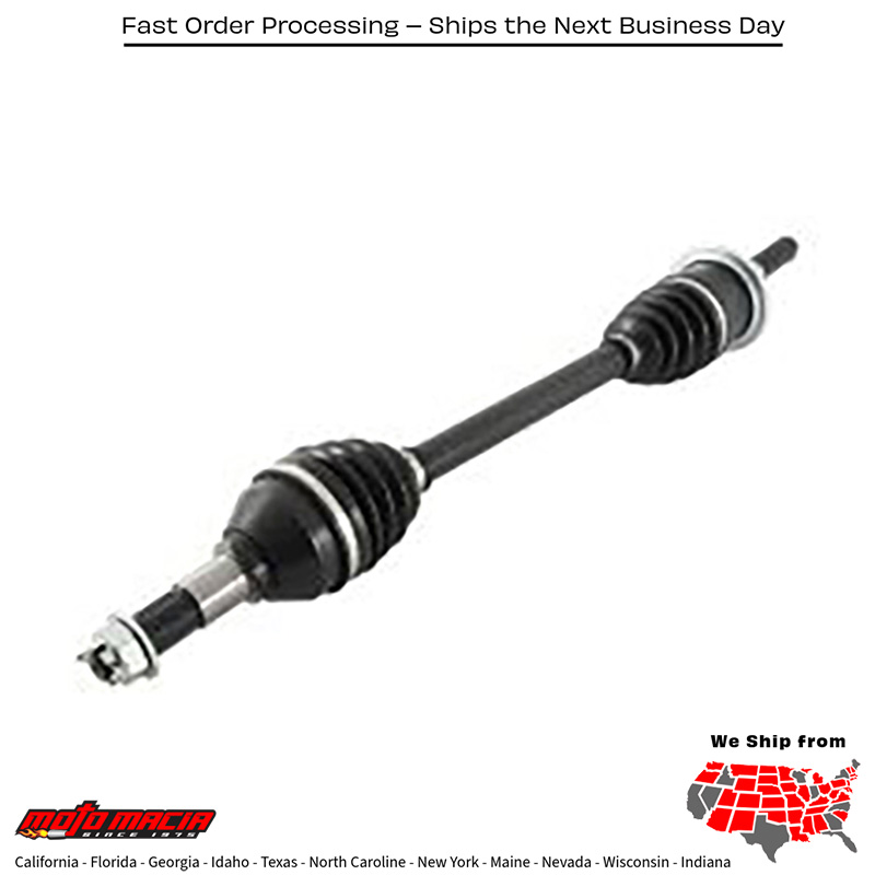 8 Ball Extreme Axle Front Can-Am Commander Max 1000 Dps 14-16 - Image 2