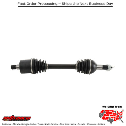 8 Ball Extreme Axle Rear Can-Am Outlander 650 6x6 Xt [Irs] 15-16