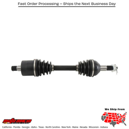 8 Ball Extreme Axle Rear Can-Am Outlander Max 650 [Irs] 07-15