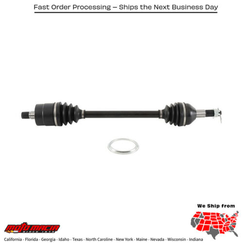 8 Ball Extreme Axle Rear Can-Am Commander Max 1000 Dps 14-15
