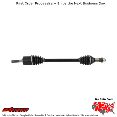 8 Ball Extreme Axle Front Can-Am Defender Hd10 16-18 and Hd8 16