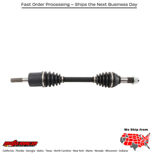 8 Ball Extreme Axle Front Can-Am Maverick Trail 800 18-21 T more