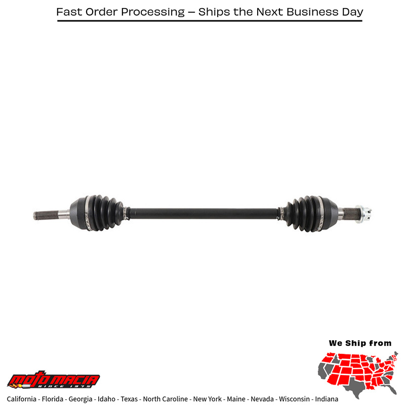 8 Ball Extreme Axle Front Can-Am Maverick X3 Turbo 18-20