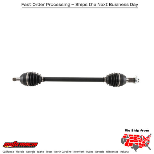 8 Ball Extreme Axle Front Can-Am Maverick X3 Turbo 18-20