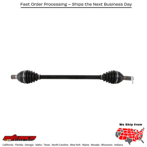 8 Ball Extreme Axle Rear Can-Am Maverick X3 X Rs Turbo R 17-18 Can-Am Maverick