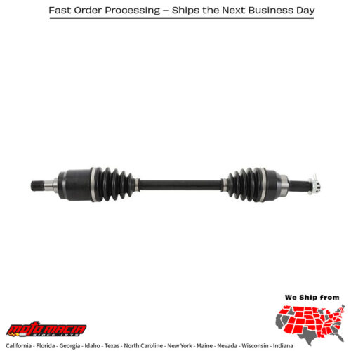 8 Ball Extreme Axle Front Honda Sxs700m4 Pioneer 700-4 14-23 Sxs700m2 more