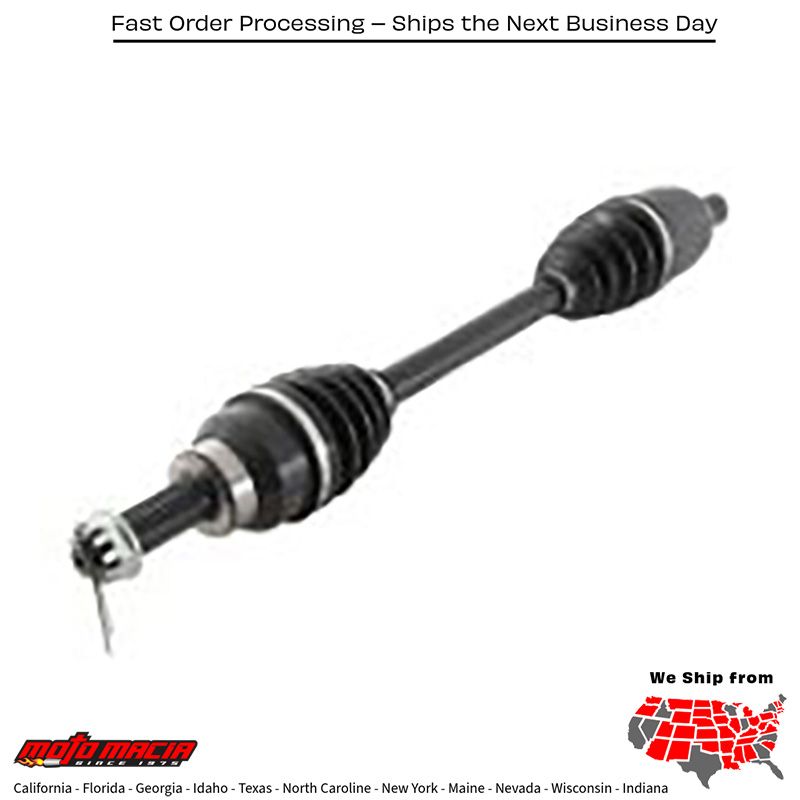 8 Ball Extreme Axle Front Honda Sxs700m4 Pioneer 700-4 14-23 Sxs700m2 more - Image 2