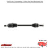 8 Ball Extreme Axle Rear Honda Muv700 Big Red 09-13
