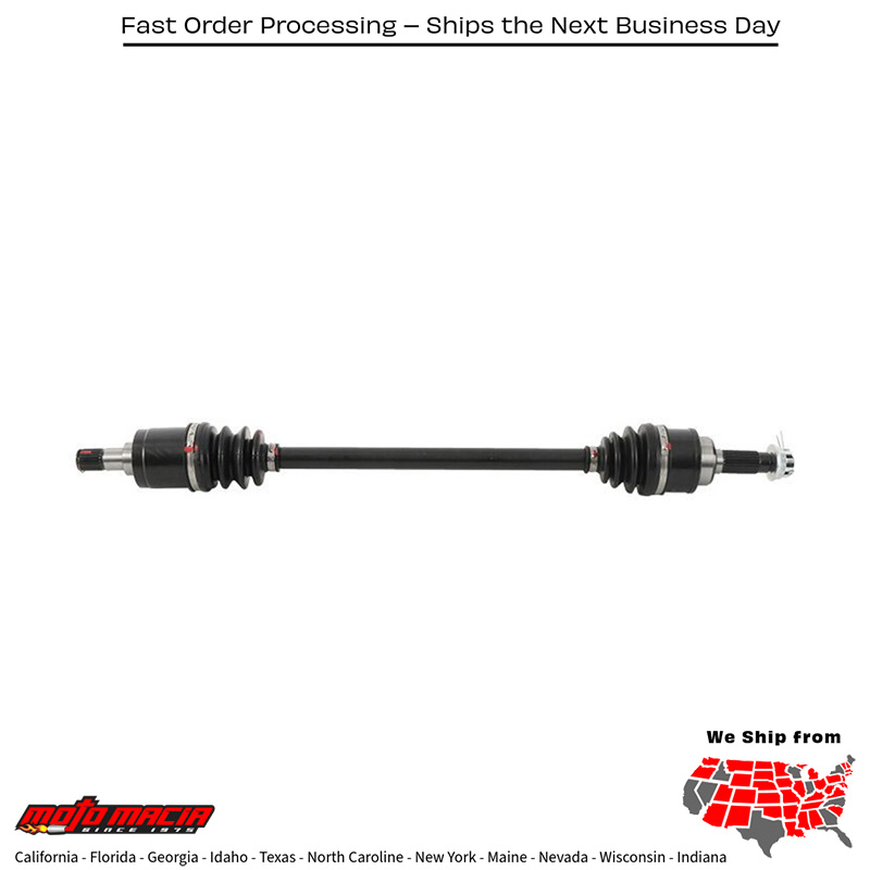 8 Ball Extreme Axle Rear Honda Muv700 Big Red 09-13