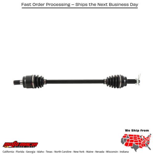 8 Ball Extreme Axle Rear Honda Sxs700m4 Pioneer 700-4 14-23 Sxs700m2 Honda