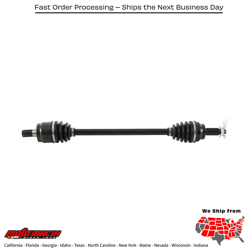 8 Ball Extreme Axle Rear Honda Sxs700m4 Pioneer 700-4 14-23 Sxs700m2 Honda