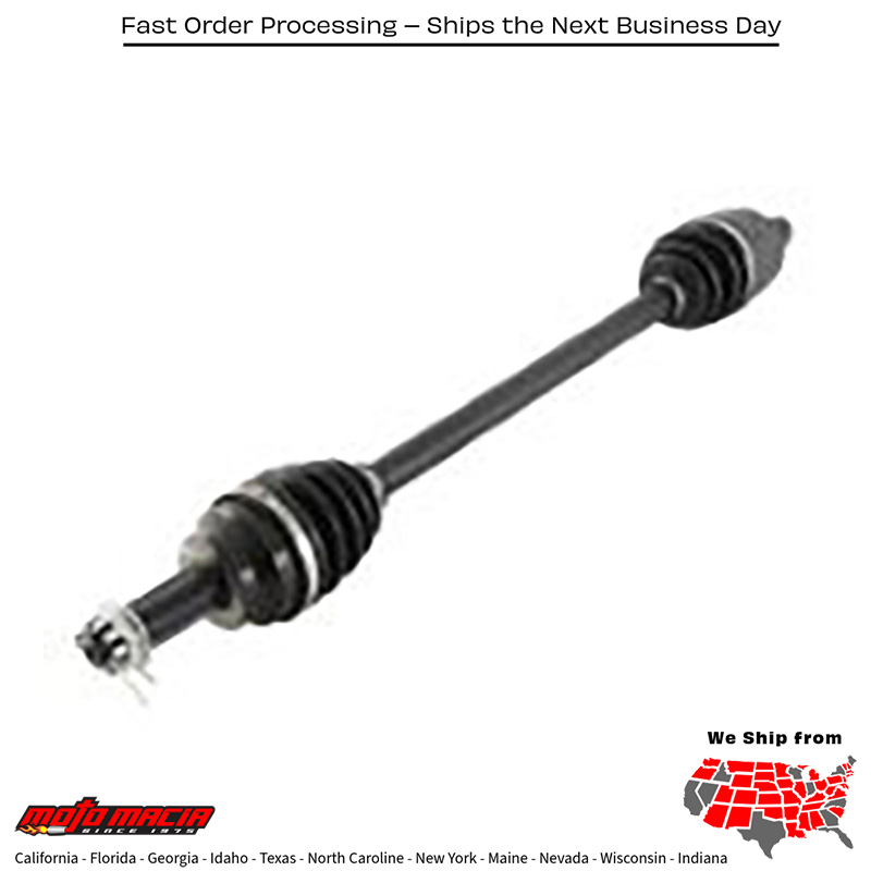 8 Ball Extreme Axle Rear Honda Sxs700m4 Pioneer 700-4 14-23 Sxs700m2 Honda - Image 2