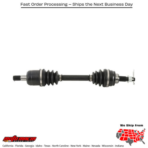 8 Ball Extreme Axle Front Honda Trx350fe Rancher 4x4 Es 00-05 Honda Trx350f