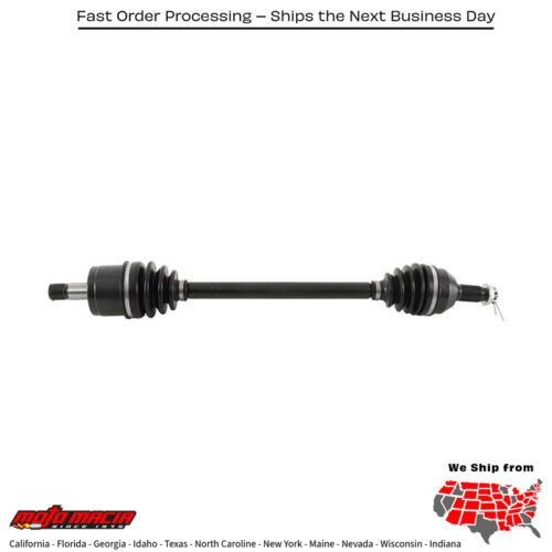 8 Ball Extreme Axle Rear Honda Sxs1000m3 Pioneer 1000 16-16 Sxs1000m5