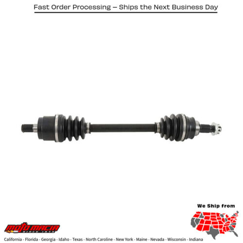 8 Ball Extreme Axle Rear Honda Trx680fa Rincon [Irs] 06-23 Trx680fga